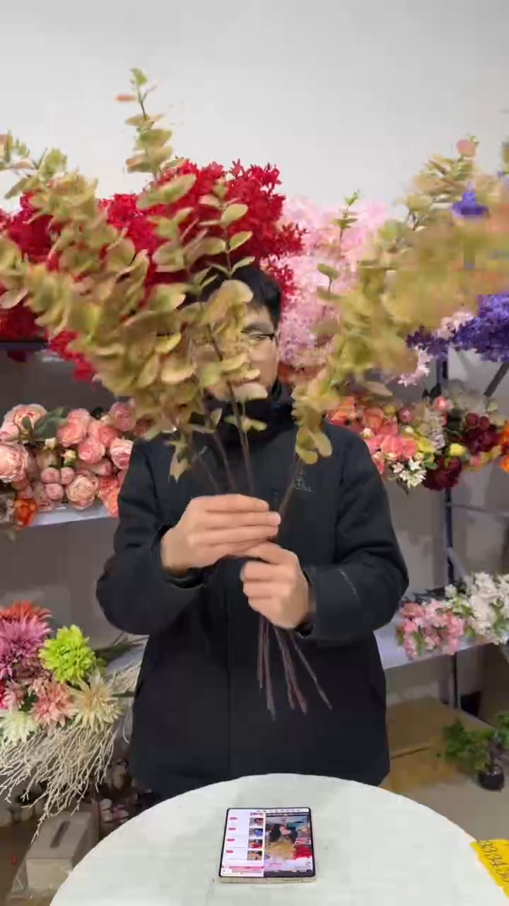 妍韵高端仿真花高品质33