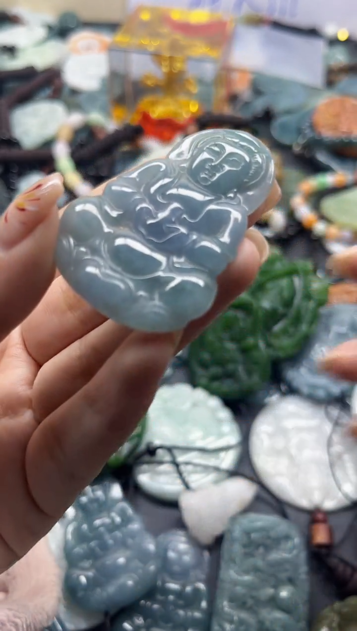 【闪购商品】翡翠颈饰未镶嵌翡翠