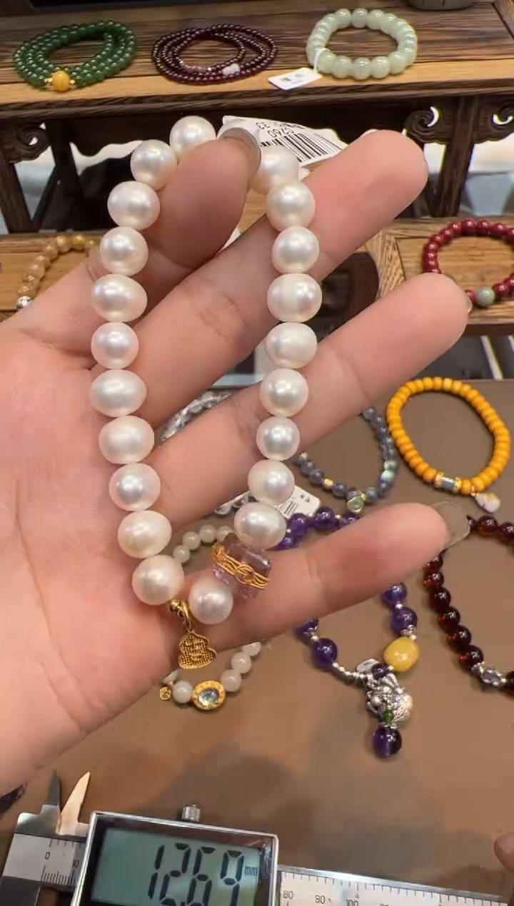 【闪购商品】淡水珍珠手绳未镶嵌@@手饰