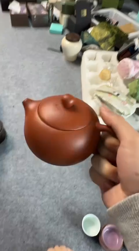 摆件陶茶具茶具茶具紫砂壶微瑕