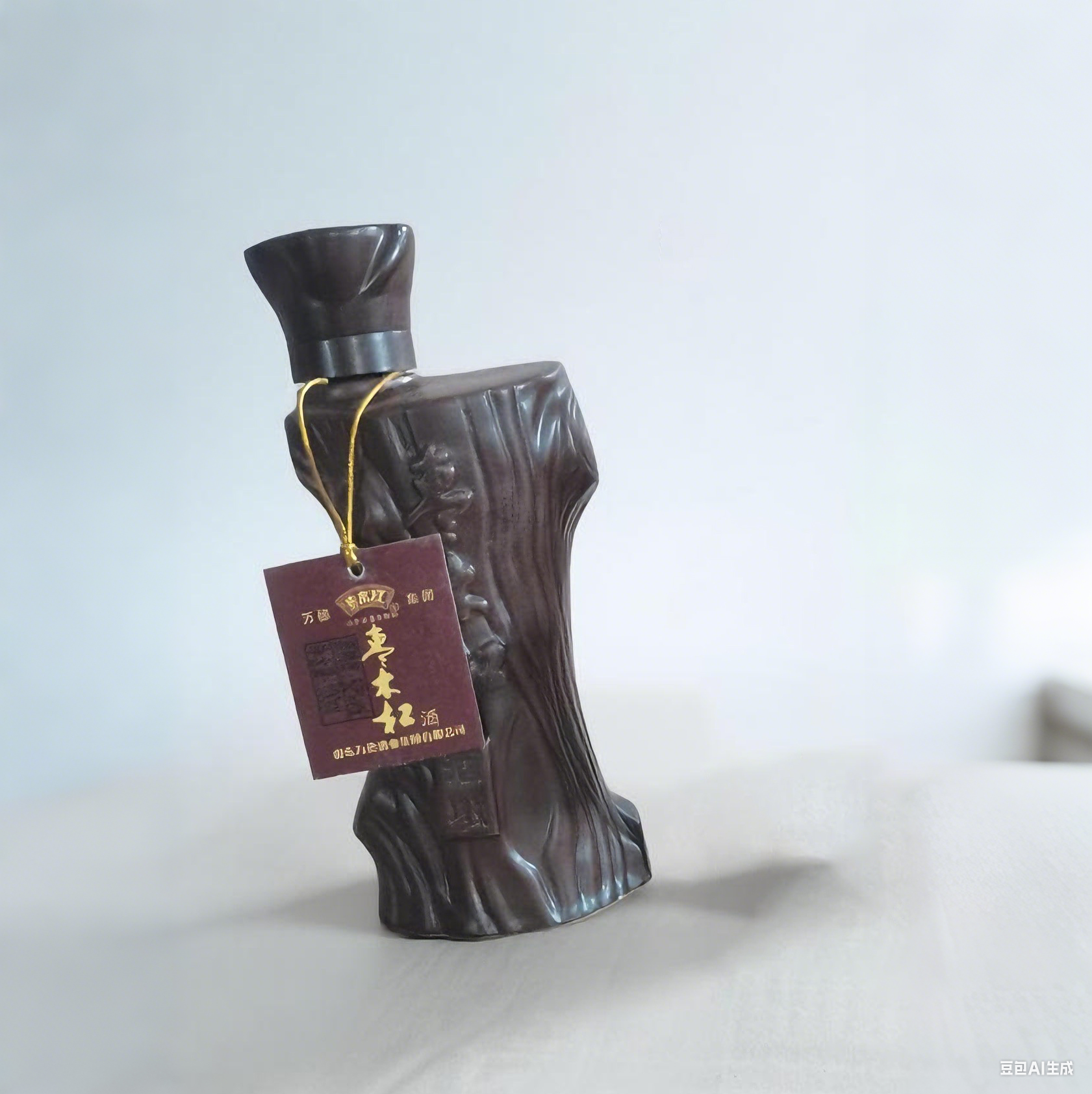 枣木杠红枣酿造陶瓷瓶原浆酒2014年生产52度100ml