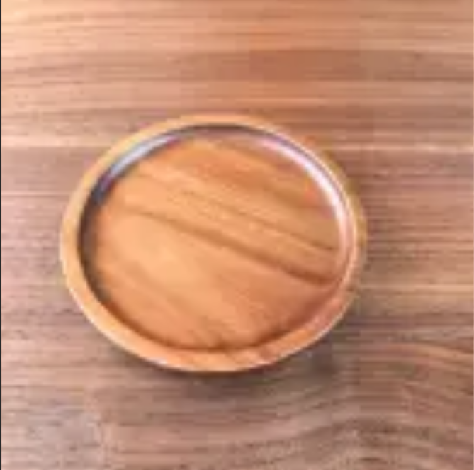 相思木圆形小果碟