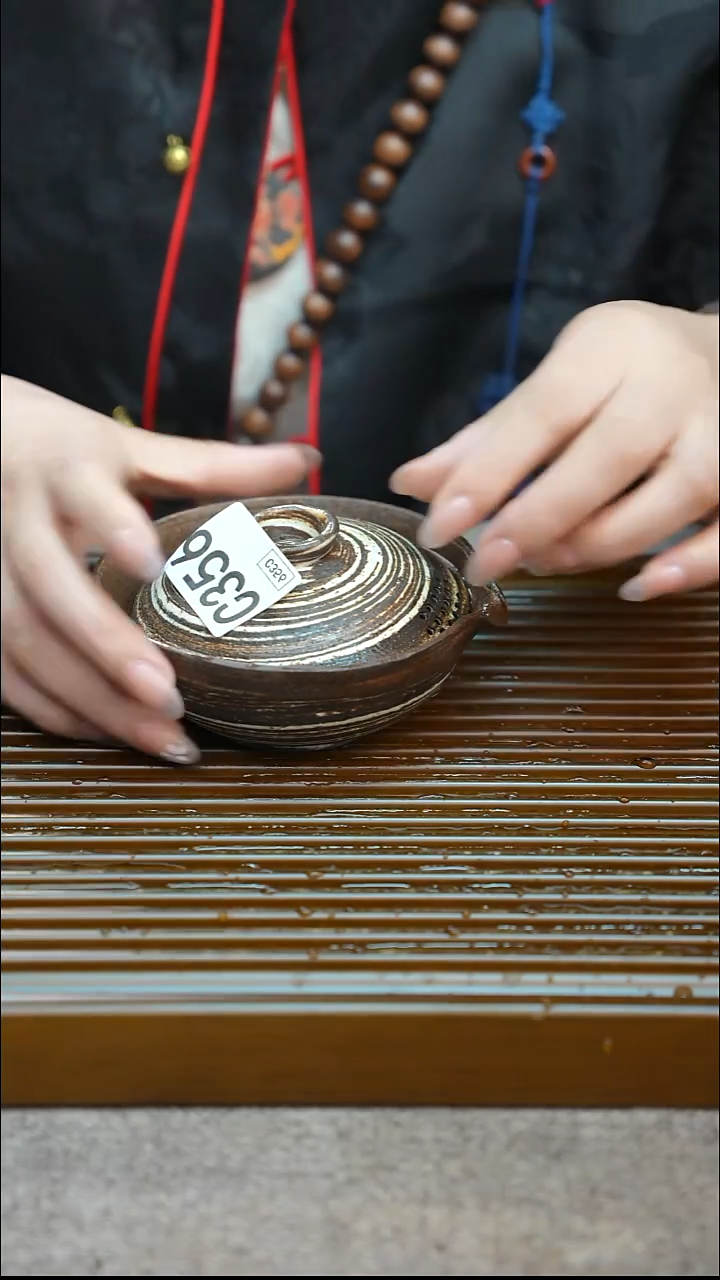 手工粗陶茶具每只不一样