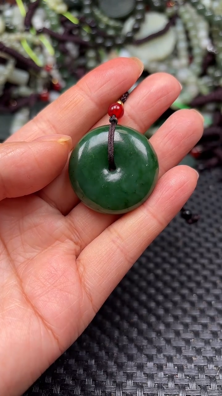 【闪购商品】和田玉颈饰未镶嵌1