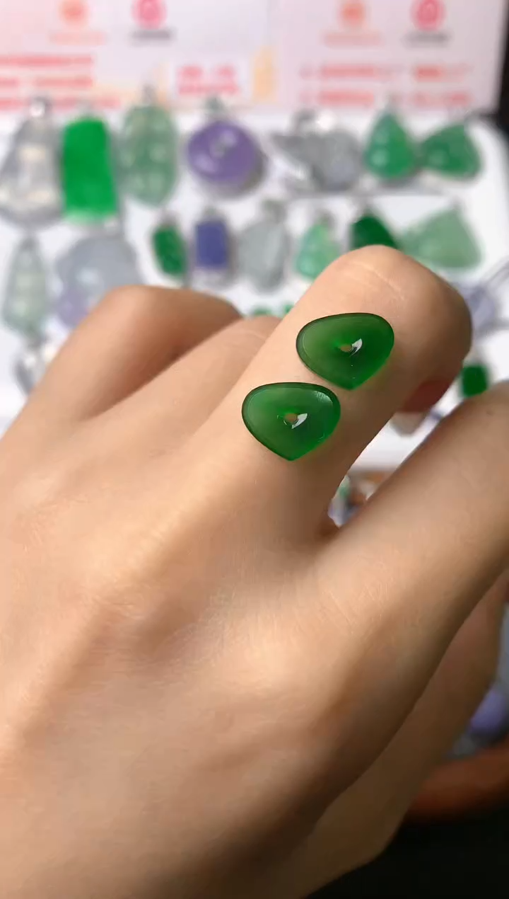 【闪购商品】定制翡翠未镶嵌裸石（镶嵌定制）