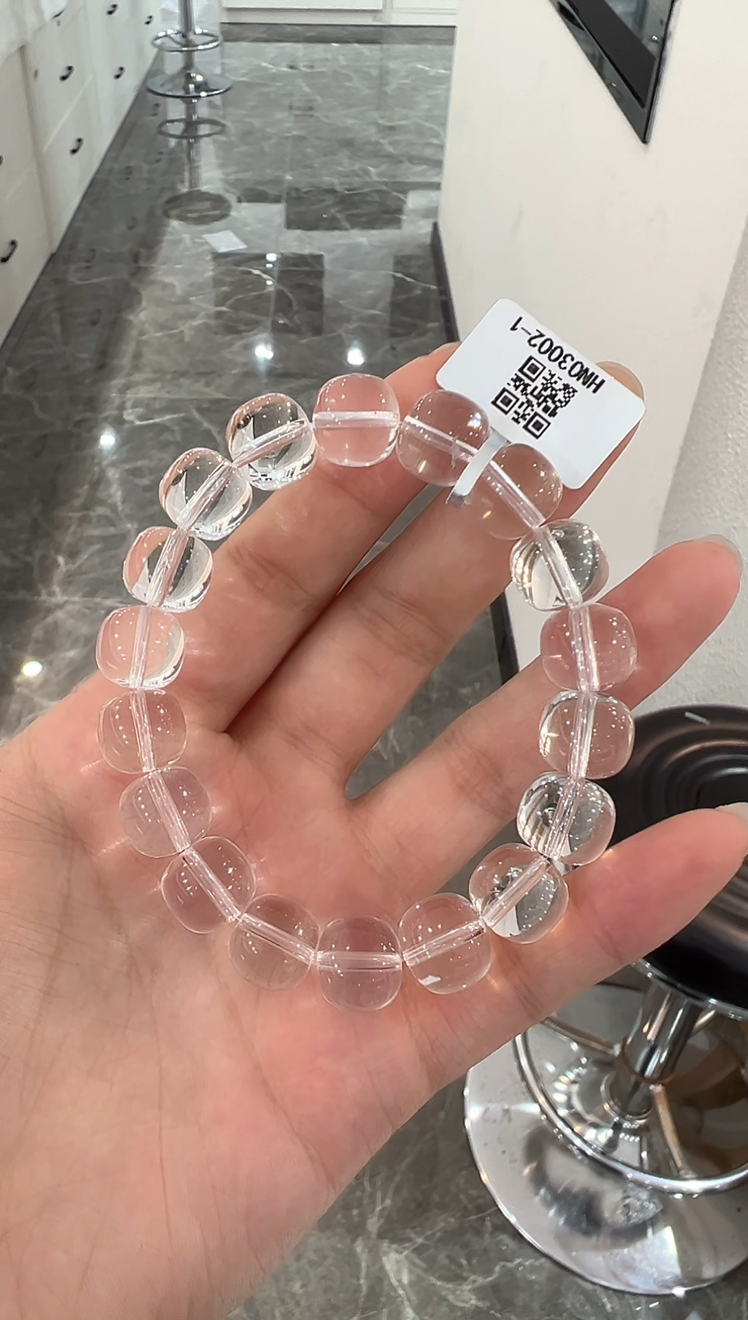 手串未镶嵌水晶手串