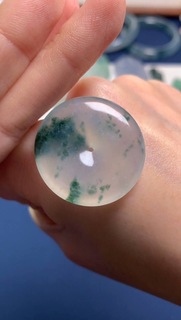 【闪购商品】定制翡翠未镶嵌0481352078