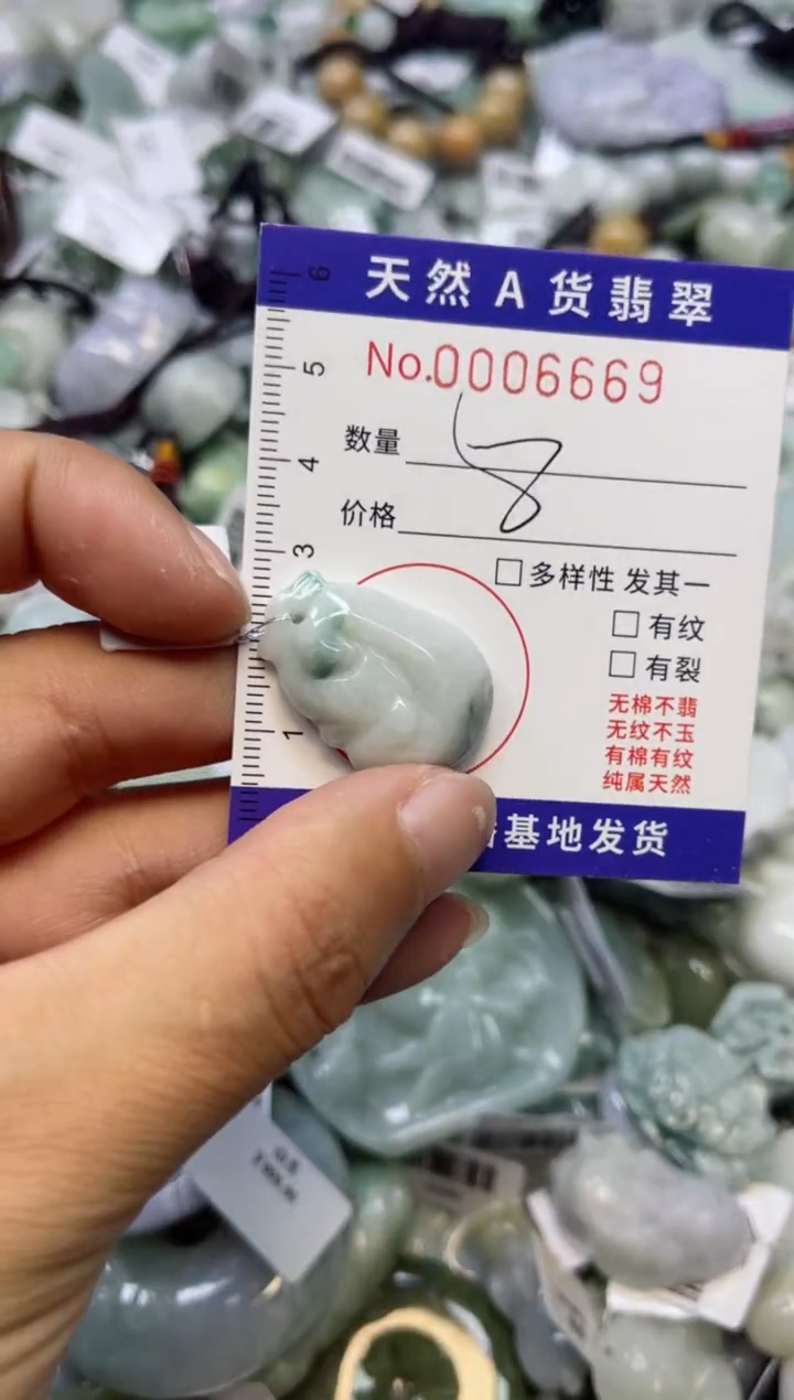 【闪购商品】翡翠颈饰未镶嵌00006669
