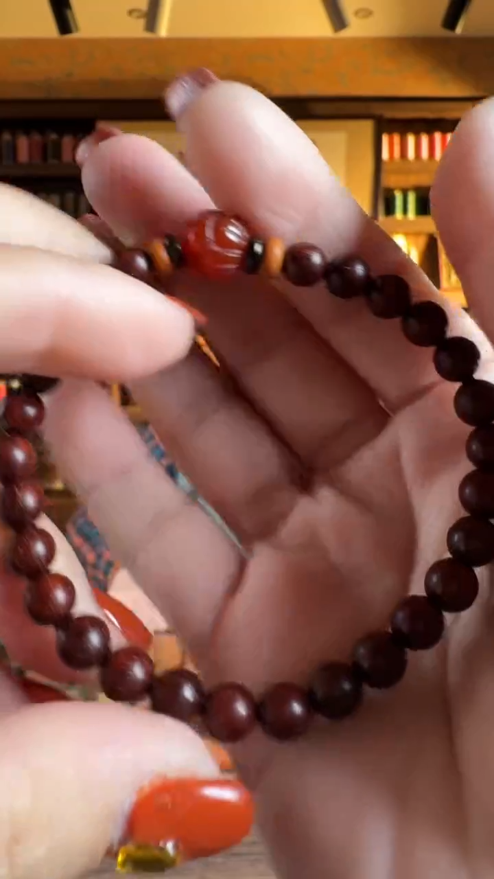 【闪购商品】檀香紫檀（小叶紫檀）秒杀孤品定制印度小叶单圈 卡6mm