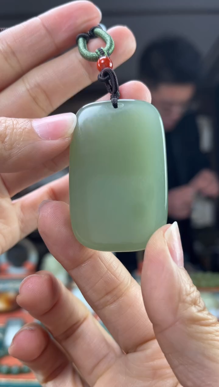 【闪购商品】和田玉颈饰未镶嵌佩佩