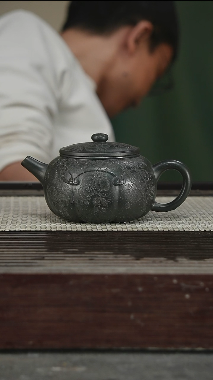 茶壶紫砂容量300CC102号