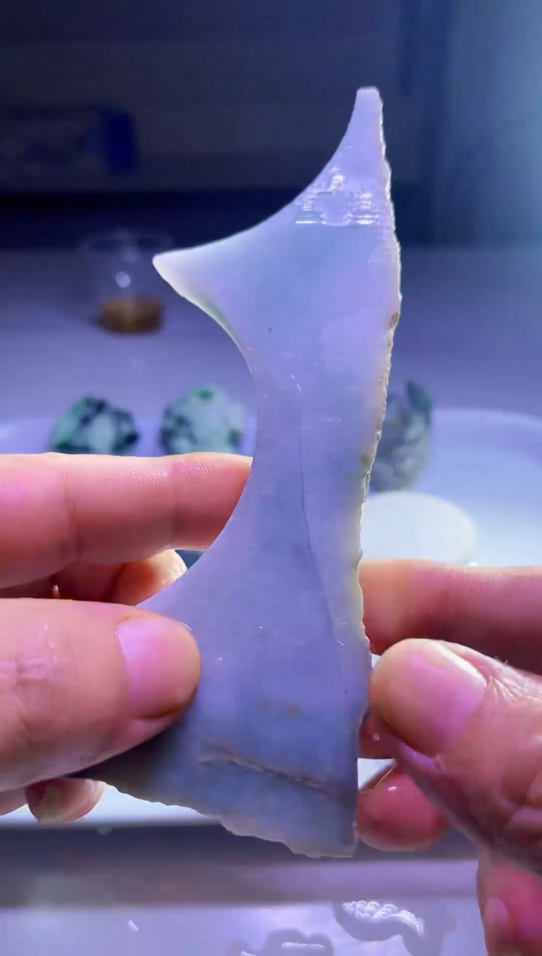 未镶嵌挂件翡翠411