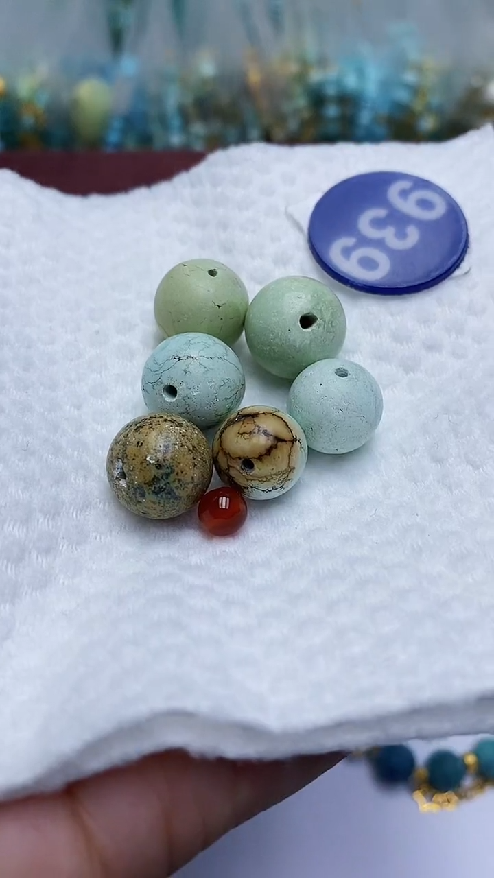 【闪购商品】玛瑙/玉髓珠子未镶嵌939