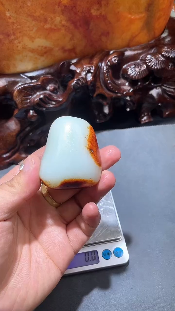 【闪购商品】和田玉挂件未镶嵌YL-LL-1.25-68