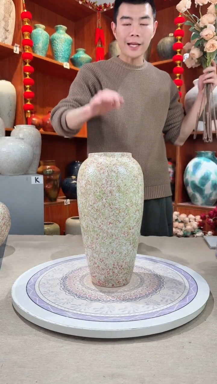 【闪购商品】瓶陶瓷花瓶 无花 绿野仙踪大号