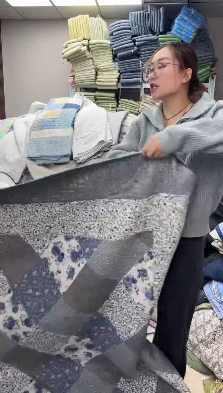 棉编号42卿雪专属链接杂款孤品床盖单件孤品200*230