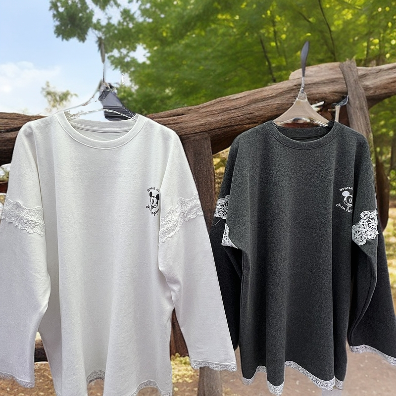 烧包一族12212冬季秋冬宽松卫衣长袖针织女士女圆领百搭慵懒