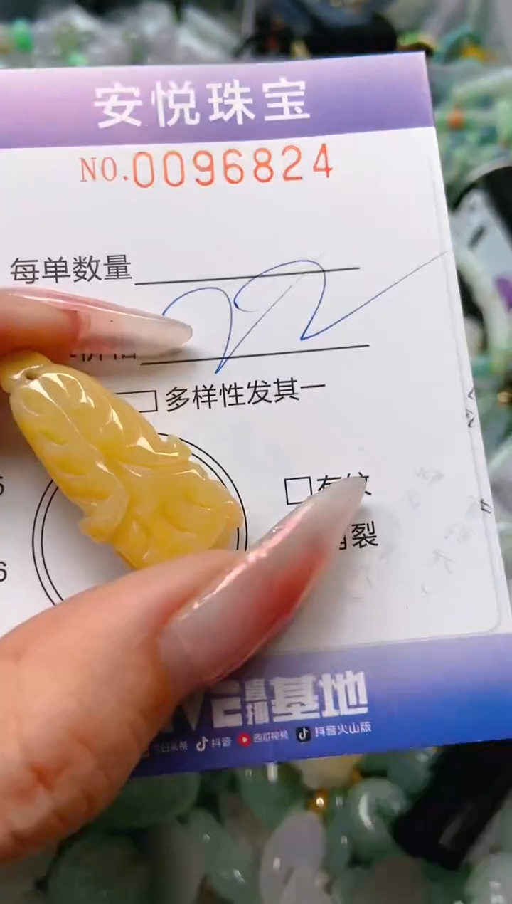 【闪购商品】翡翠颈饰未镶嵌闪购0096824