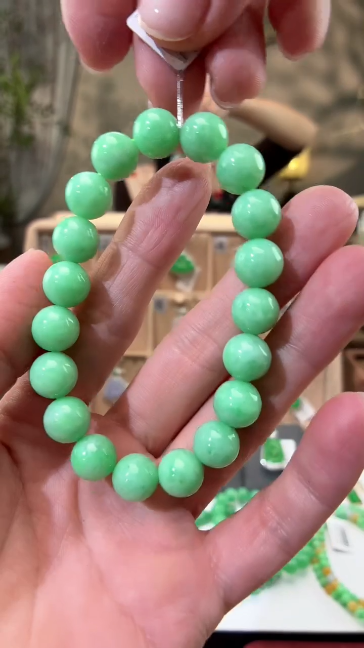 吊坠(不含链)未镶嵌翡翠手串