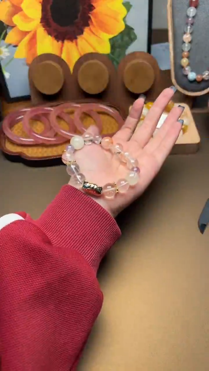 未镶嵌手串水晶1