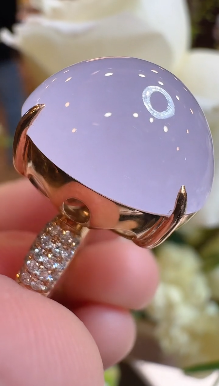 【闪购商品】翡翠戒指18K金镶嵌多样性团购发一件