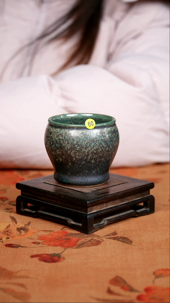 其他瓷二级钧瓷茶器摆件