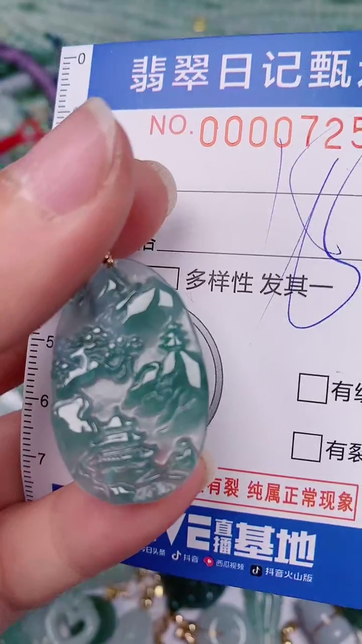 【闪购商品】翡翠颈饰未镶嵌00000725