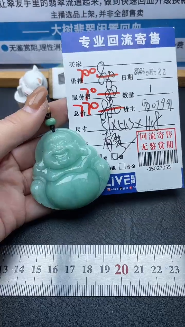 【闪购商品】翡翠颈饰未镶嵌多人-35027055