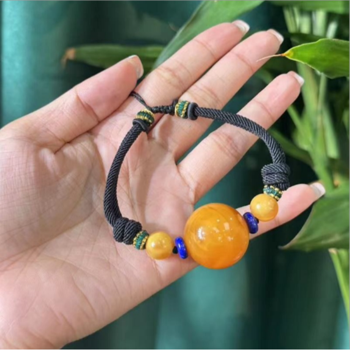 【老掌柜】蜜蜡手绳/M51650