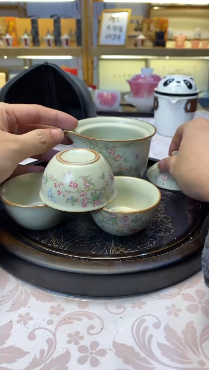 【闪购商品】旅行茶具现货现发旅行茶具现货现发