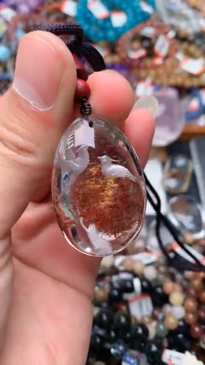 【闪购商品】水晶吊坠(赠链)未镶嵌117