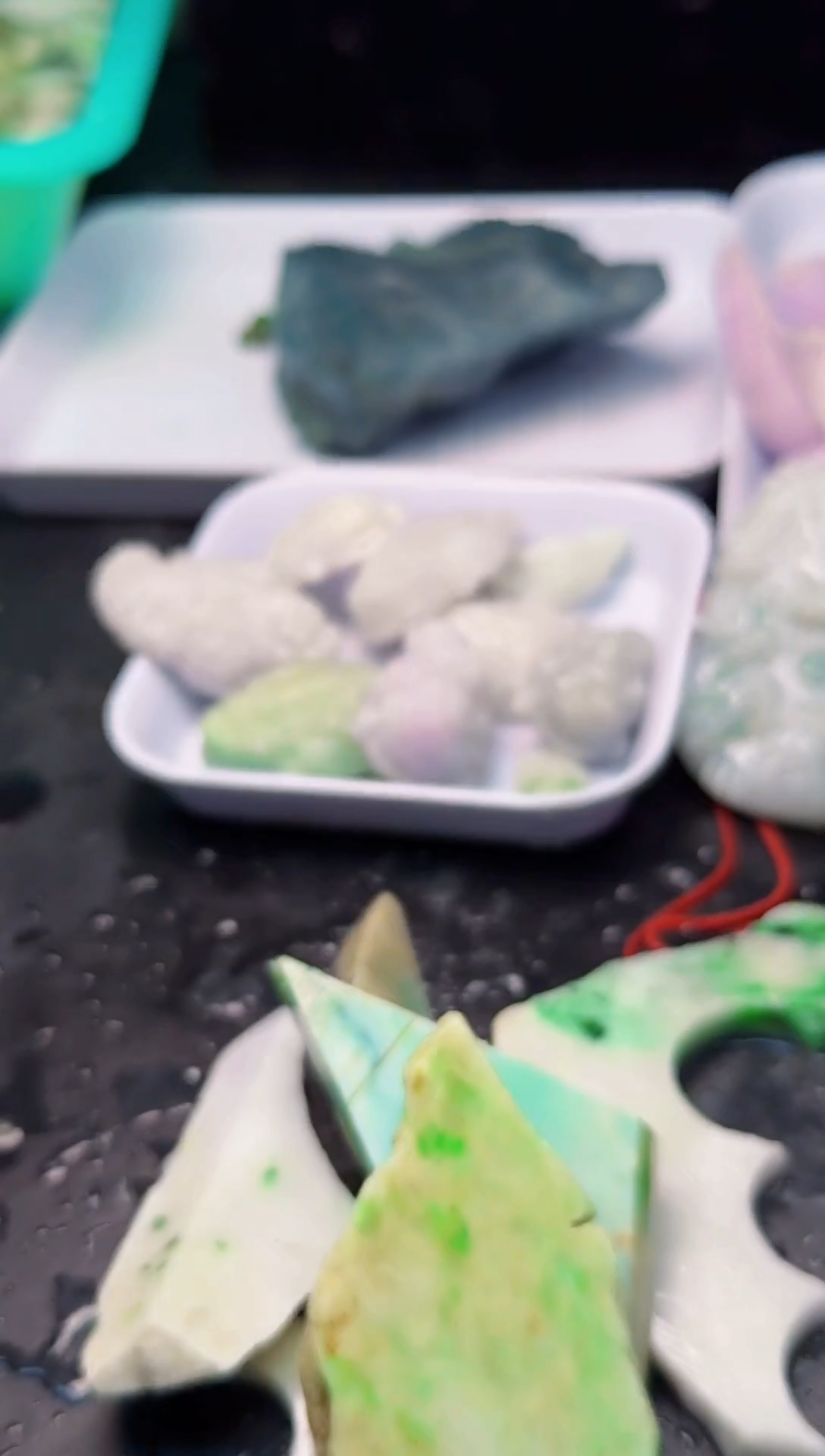 配石翡翠030天然A货翡翠