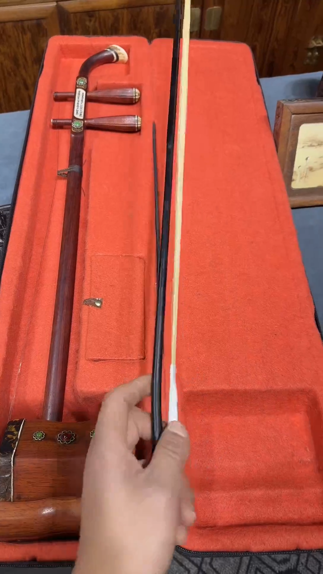 贡木紫檀二胡111111111111111111