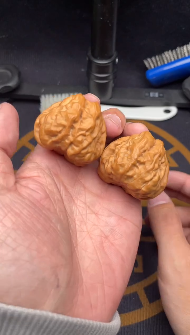 吊坠文玩核桃蛤蟆头39