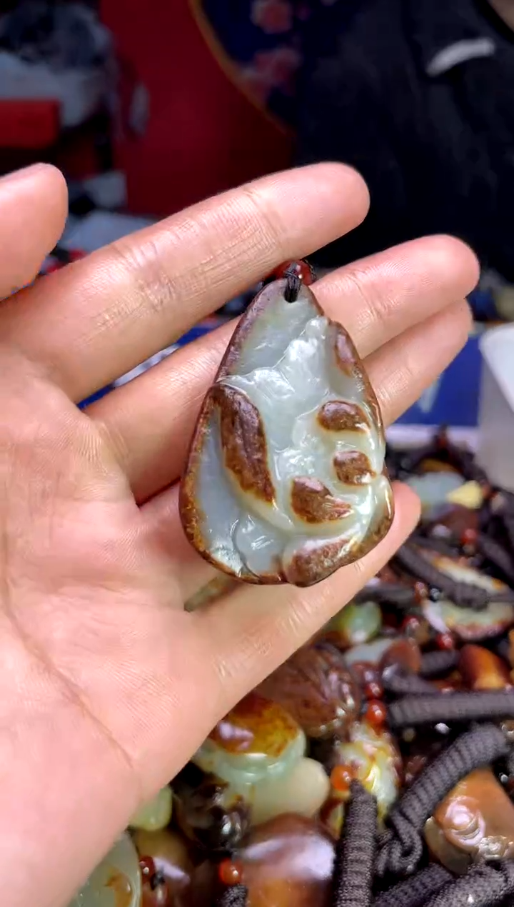 【闪购商品】和田玉颈饰未镶嵌1