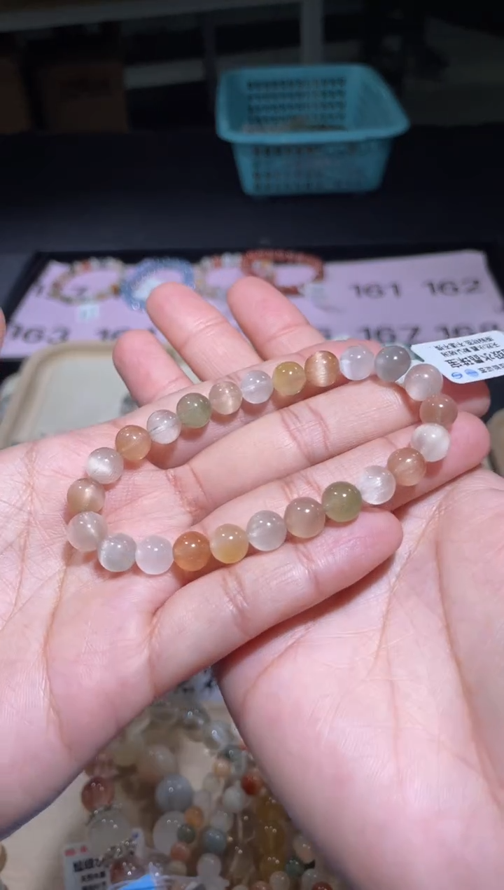 【闪购商品】水晶手链未镶嵌161号多样性发货一Q 7+