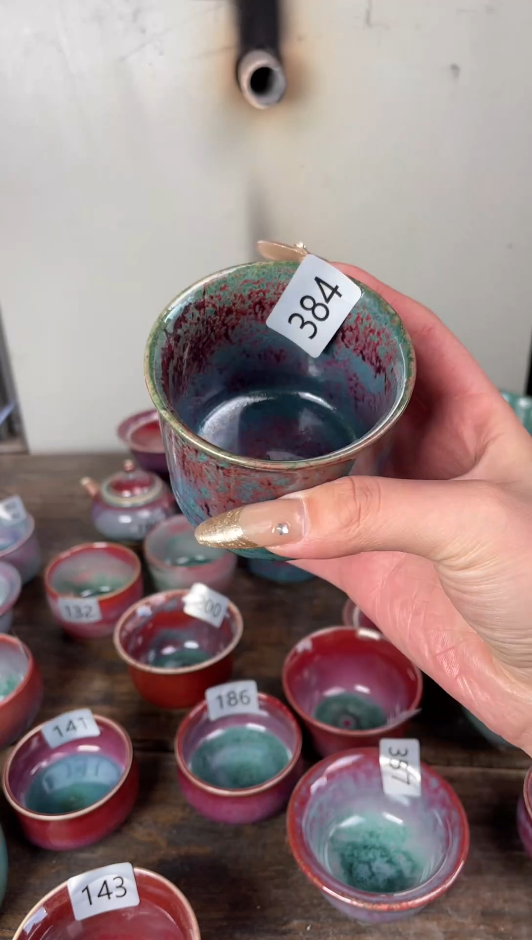 【闪购商品】摆件钧瓷手工茶器窑变