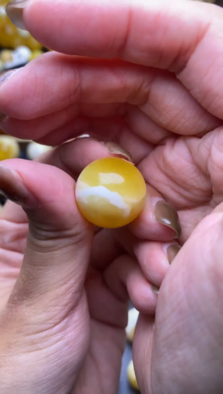 【闪购商品】琥珀裸石未镶嵌大小姐珠宝严选132