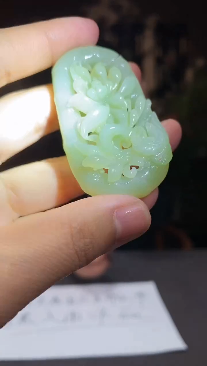 【闪购商品】和田玉颈饰未镶嵌C434