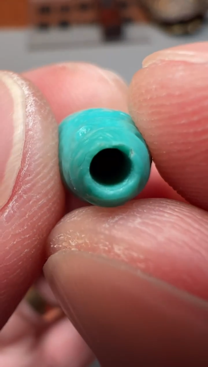 未镶嵌绿松石吊坠(不含链)精品文玩松石一个