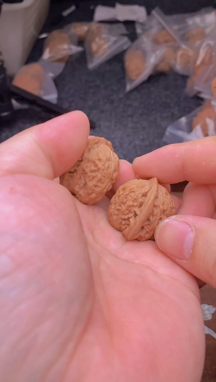 【闪购商品】文玩核桃把件G289号31尺四座楼