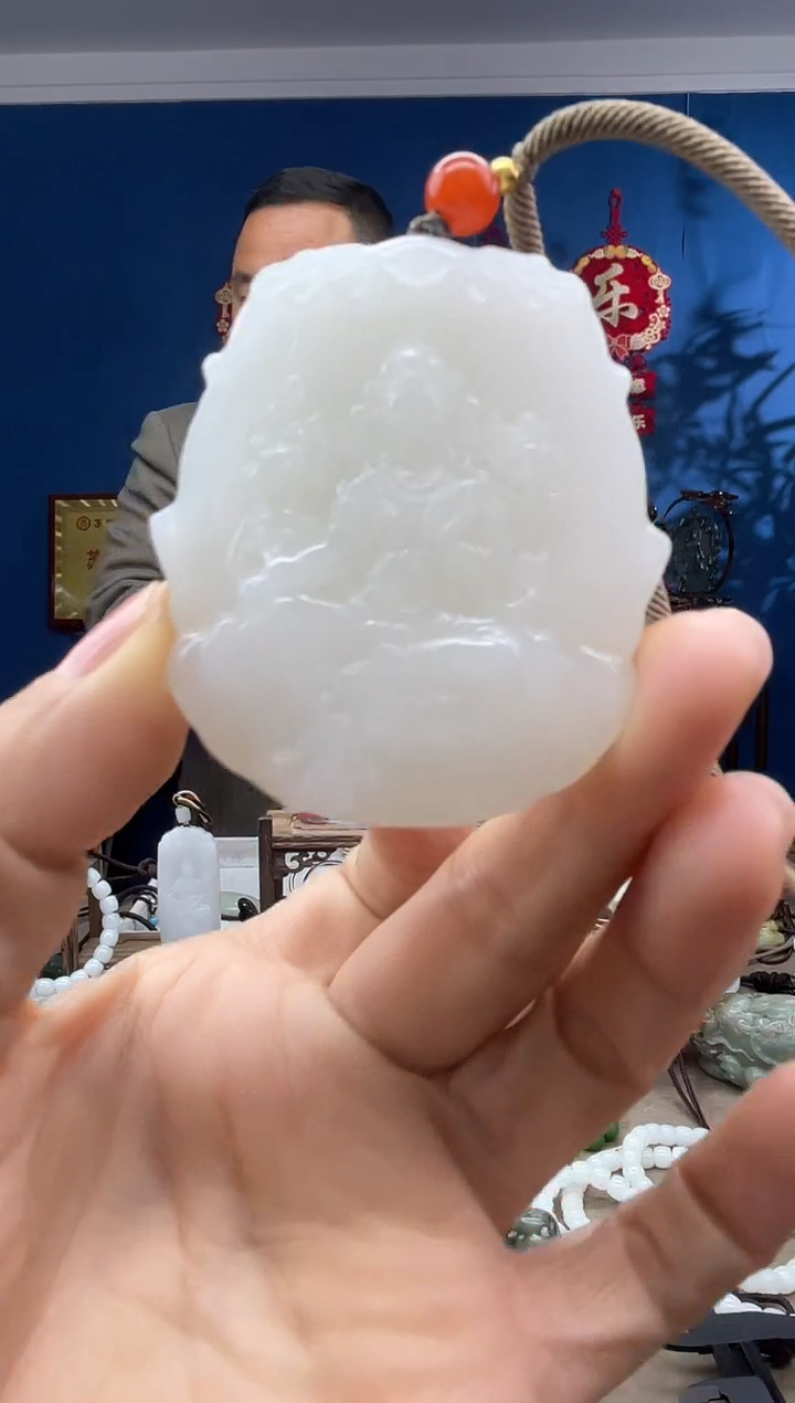 【闪购商品】和田玉颈饰未镶嵌1