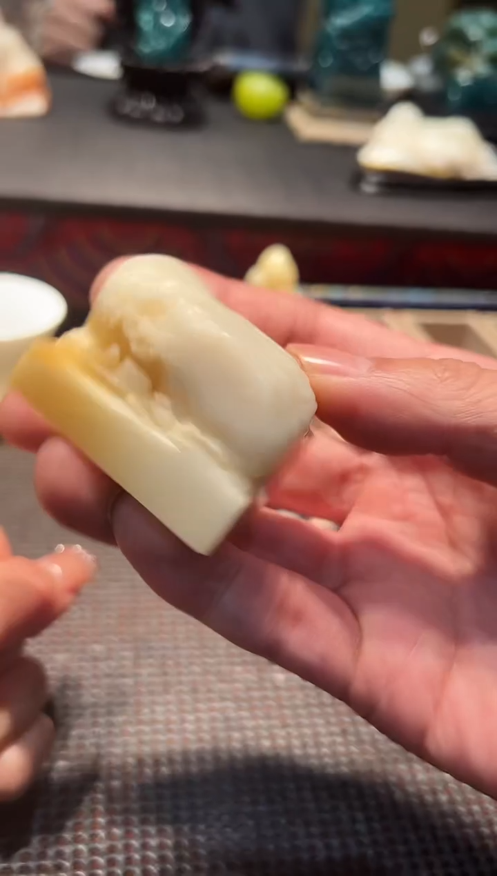 【闪购商品】寿山石印石原印石一个0144565