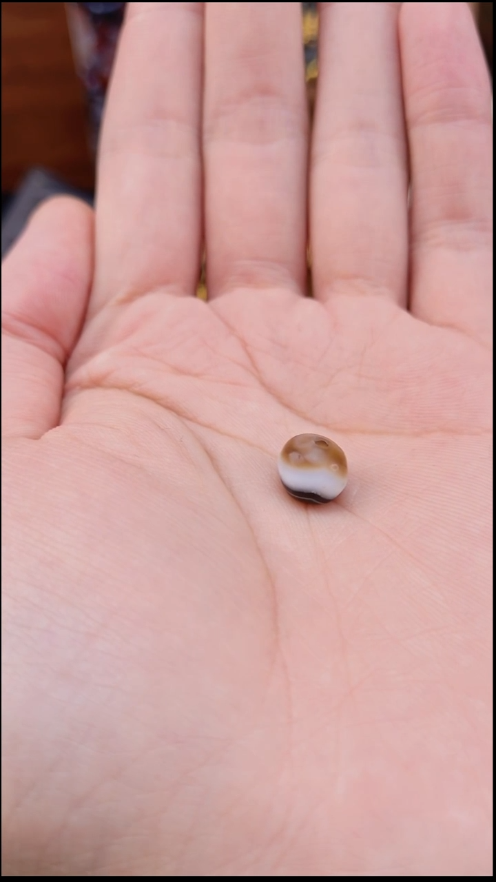 18K金镶嵌1玛瑙/玉髓1