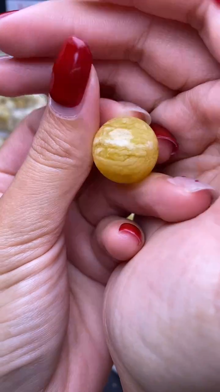 裸石蜜蜡未镶嵌葵.5