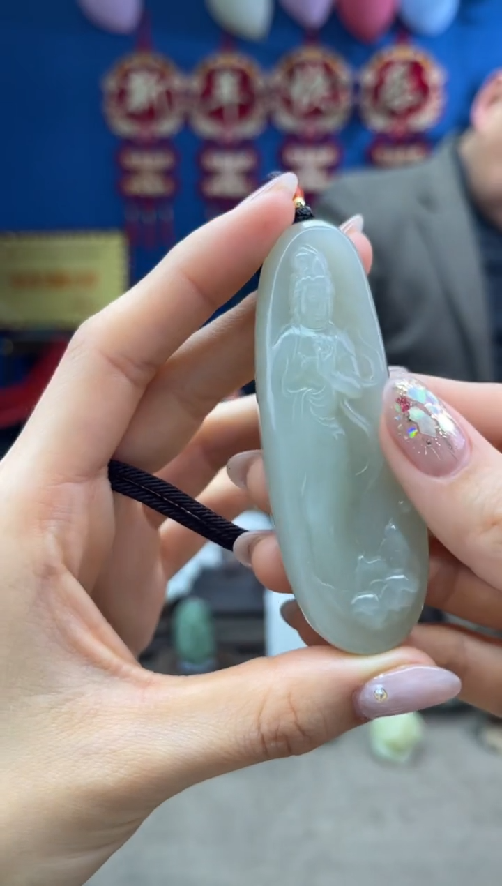 【闪购商品】和田玉颈饰未镶嵌1