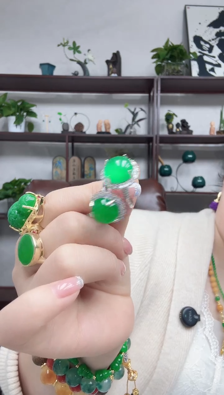 无非金属677编号戒子