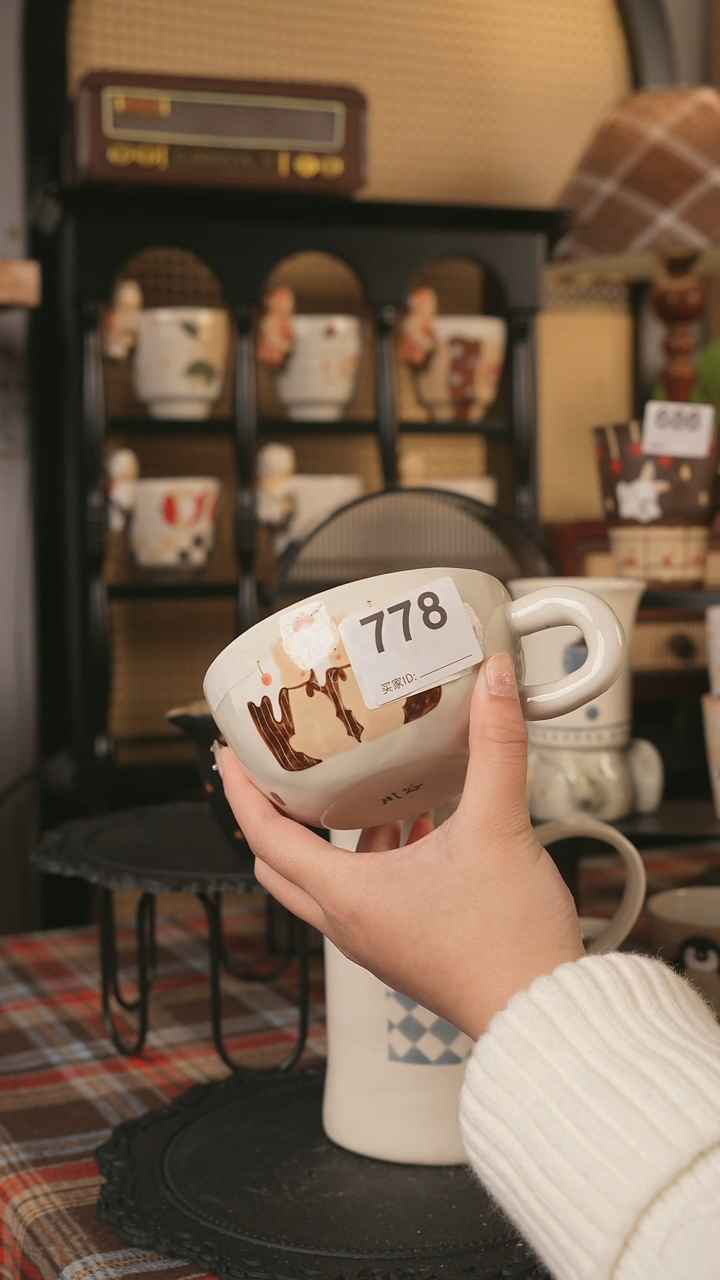 【闪购商品】碗川谷原创1.18场次直播微瑕778