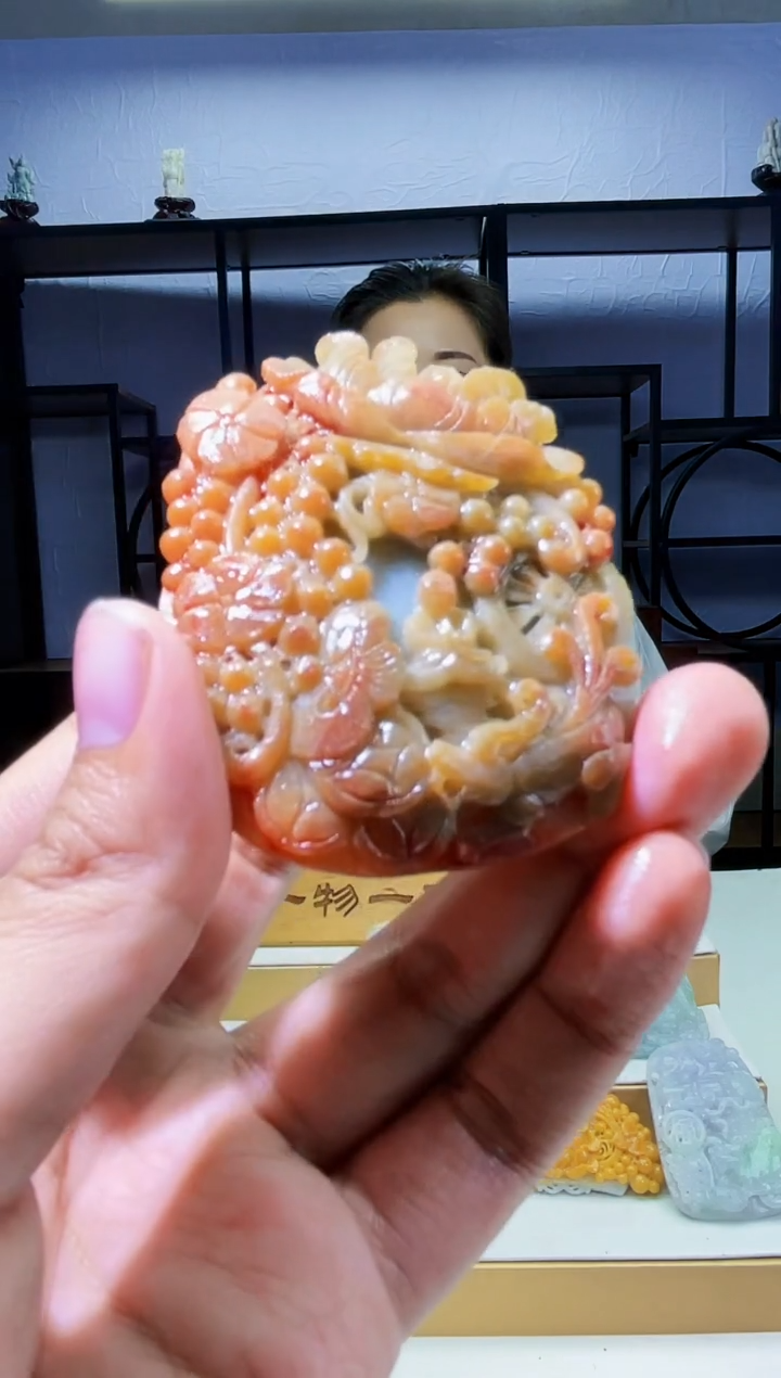 【闪购商品】定制翡翠未镶嵌毛货01250351