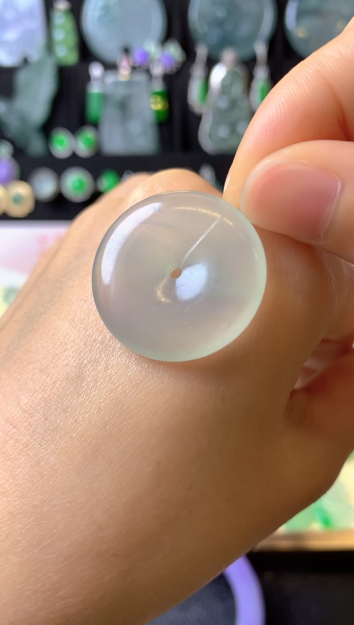 【闪购商品】定制翡翠未镶嵌毛货抛光